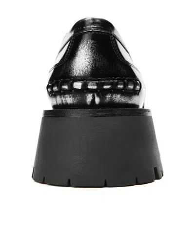 Alexander Wang Mocassini Carter In Pelle With Medium Tacco In Black