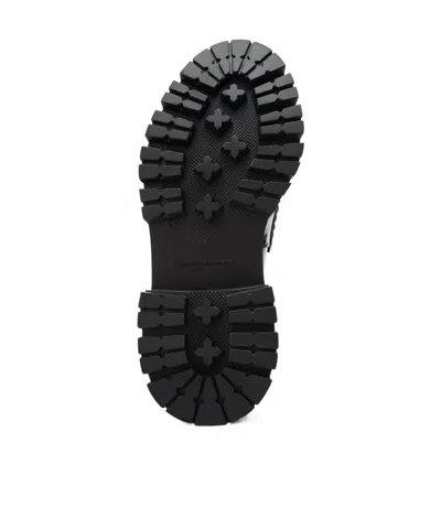 Alexander Wang Mocassini Carter In Pelle With Medium Tacco In Black