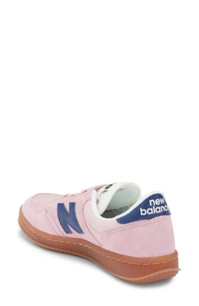 New Balance Gender Inclusive T500 Tennis Sneaker In Pink
