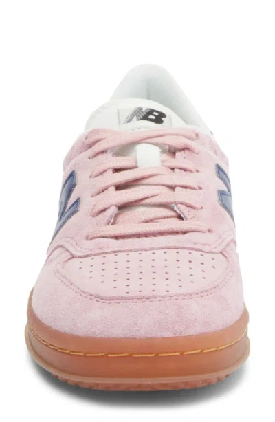 New Balance Gender Inclusive T500 Tennis Sneaker In Pink