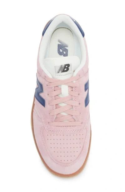New Balance Gender Inclusive T500 Tennis Sneaker In Pink