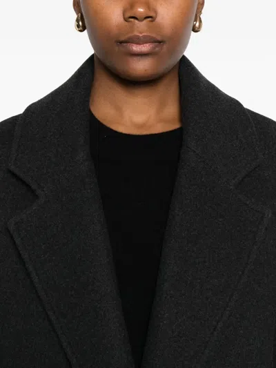 Dušan Notched-lapel Jacket In Black