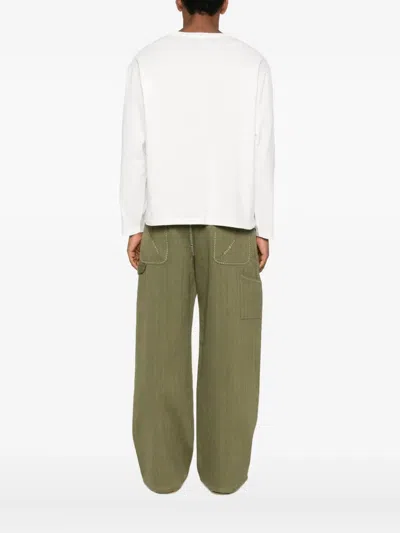 图案印花长袖T恤