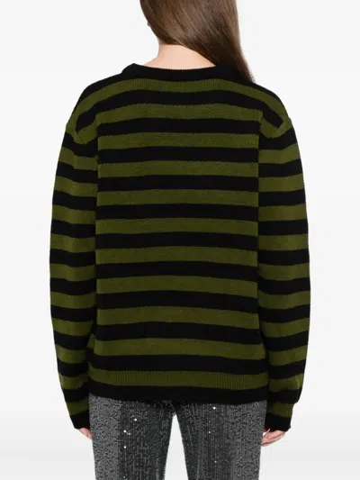 Ashish Graphic-print Sweatshirt In Green