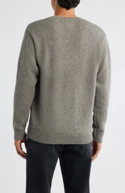 Pendleton Wool Crewneck Sweater In Gray
