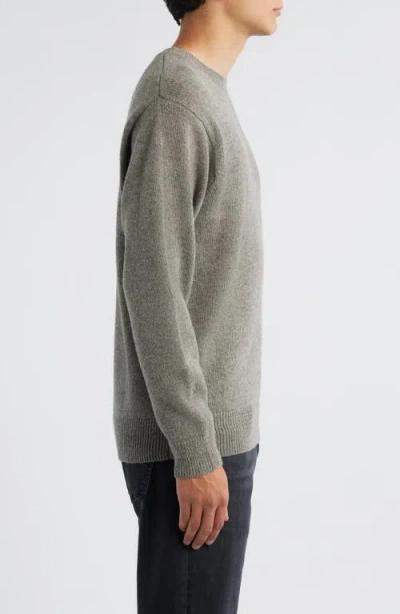 Pendleton Wool Crewneck Sweater In Gray