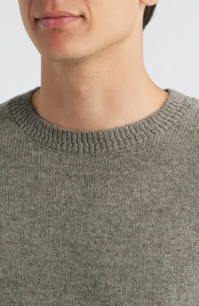 Pendleton Wool Crewneck Sweater In Gray