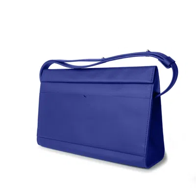 Godi. Women's The Christy Handmade Adjustable Shoulder Bag - Cobalt Blue