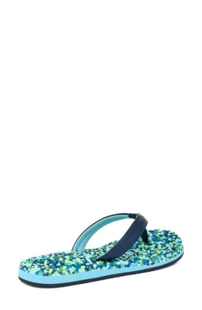Sanuk Bubblecush Flip Flop In Multi