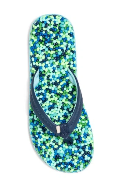 Sanuk Bubblecush Flip Flop In Multi