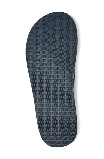 Sanuk Bubblecush Flip Flop In Multi