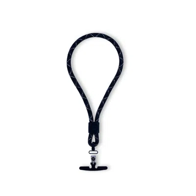 M.craftsman Yoggle Click Hand Wrist Phone Strap - The Nolan - Black In Black