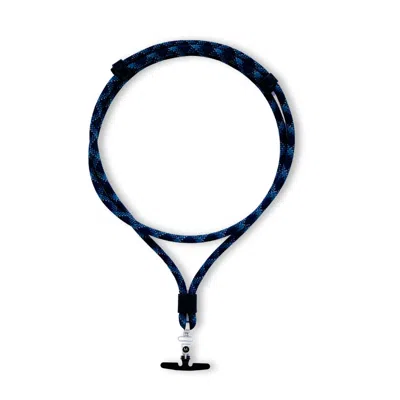 M.craftsman Yoggle Click Crossbody Phone Strap - The Fleming - Pacific Blue In Blue