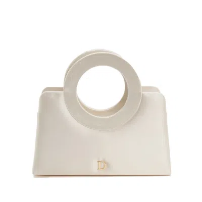 D’lueur Atelier Women's White / Neutrals Sirius Ecru In White