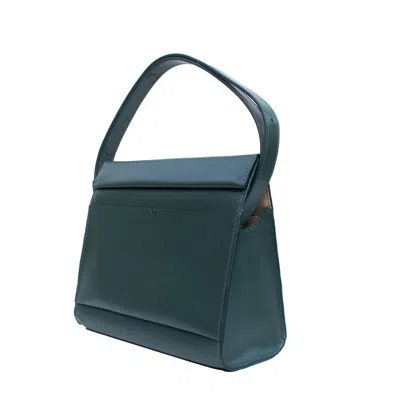 Godi. Women's The Christy Handmade Adjustable Mini Shoulder Bag - Dark Green