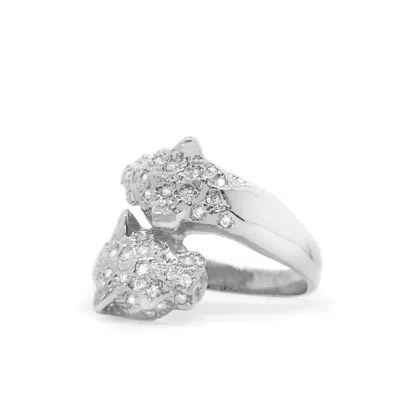 Litzi Women's Silver The Leo In Silver