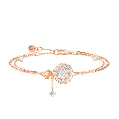 Awnl Women's Dark Sky Park Bracelet - Rose Gold In Gold