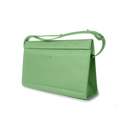 Godi. Women's The Christy Handmade Adjustable Shoulder Bag - Sea Green