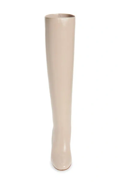 Christian Louboutin Janitta Knee High Boot In White