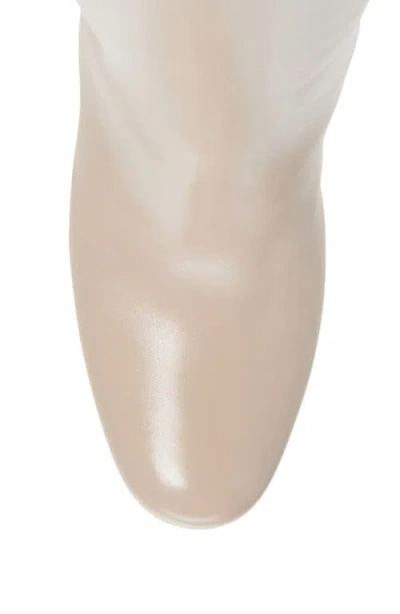 Christian Louboutin Janitta Knee High Boot In White