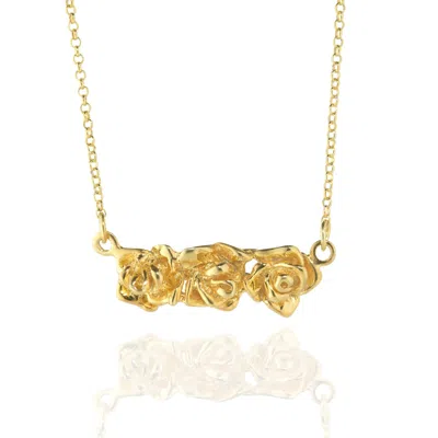 Unaloe Women's Fusion  Necklace Gold-plated In Gold