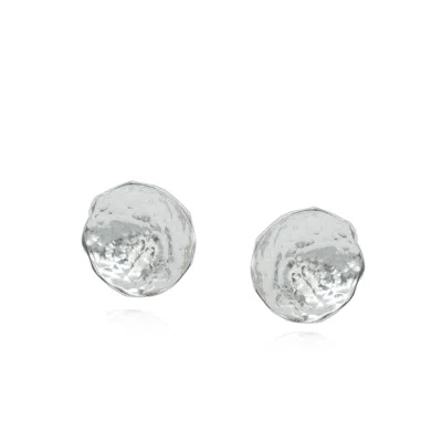 Mounir London Women's Silver Studs In Silver