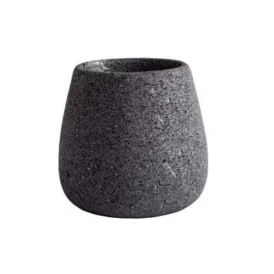 And Jacob Grey Pod Vase - Lava Stone In Gray