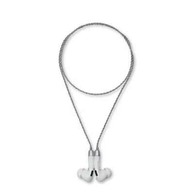 M.craftsman Silver Podchain Airpods Anti-loss Straps - Sliver Chain In Silver