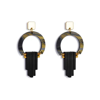 Toolally Art Deco Chandeliers In Multi