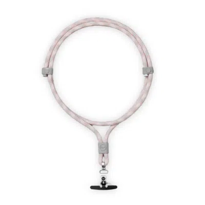 M.craftsman Yoggle Click Crossbody Phone Strap - The Wes - Muted Pink In Pink