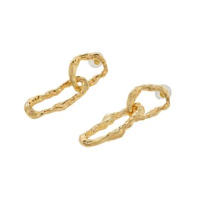 Tami&tami Women's Gold Matias Adela Earrings In Gold