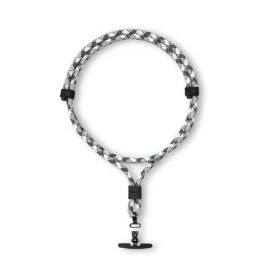 M.craftsman Yoggle Click Crossbody Phone Strap - The Gilmore - Blue Green In Blue