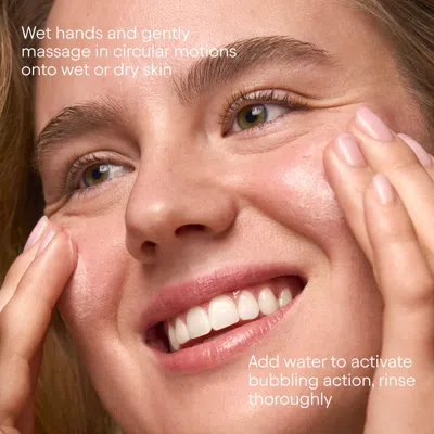 Alpyn Beauty Aha Brightening Bubbling Cleanser In Purple