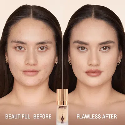 Charlotte Tilbury Airbrush Flawless Foundation In Transparent