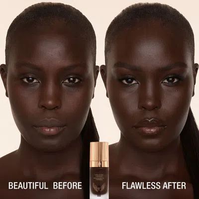 Charlotte Tilbury Airbrush Flawless Foundation In Transparent