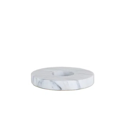 And Jacob Teapot Stand Marble White In Multi