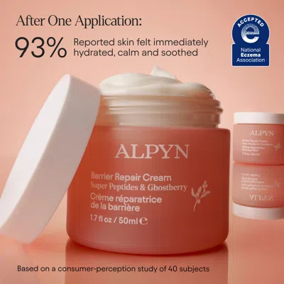 Alpyn Beauty Barrier Repair Cream Moisturizer For Eczema, Wrinkle And Barrier Repair