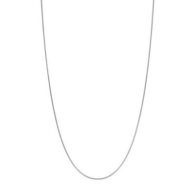 Spero London Italian Fine Sterling Silver Chain In Silver