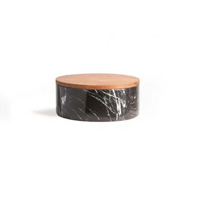 And Jacob Tortillero Container - Black Marble In Multi