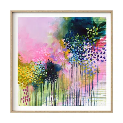 Jessica Slack Studio Enchanted Canopy - Limited Edition Print In Multi