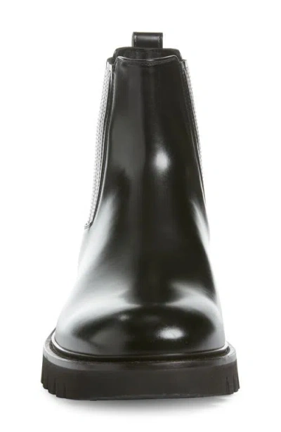 Ferragamo Leather Panelled Chelsea Boots In Multi