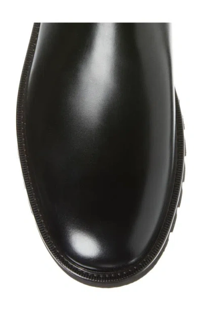 Ferragamo Leather Panelled Chelsea Boots In Multi