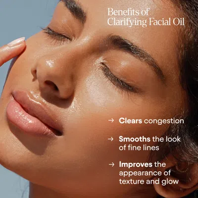 Alpyn Beauty Clarifying Facial Oil With Retinol And Pink Algae