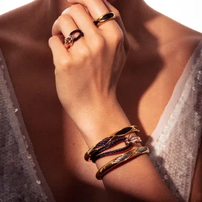 Charriol Celtic Dream Bangle In Gold