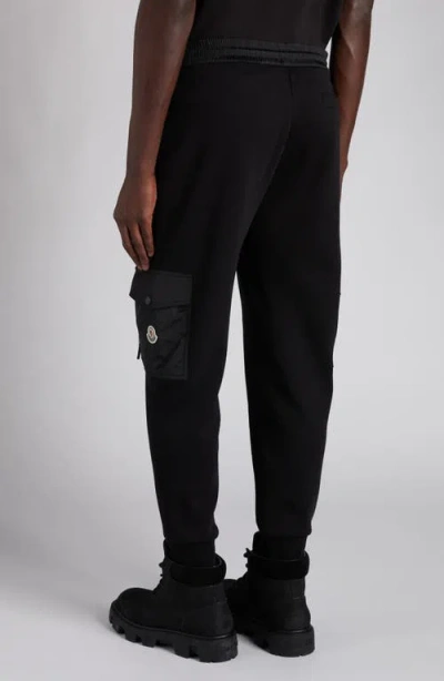Moncler Casual Trousers Adjustable Fit In Black