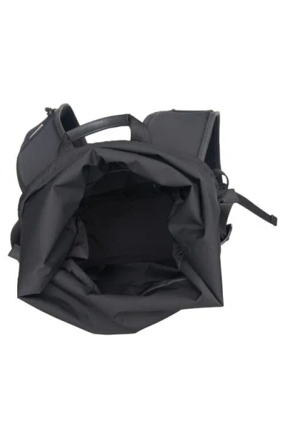 Moncler Grenoble Technical Water-repellent Backpack In Black