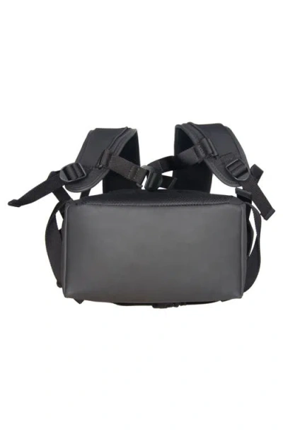 Moncler Grenoble Technical Water-repellent Backpack In Black