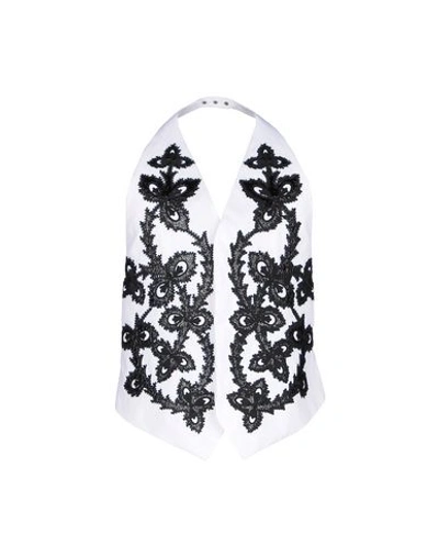 Dsquared2 Suit Waistcoat In White