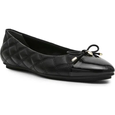 Anne Klein Women's Luci-q Slip On Flats In Black