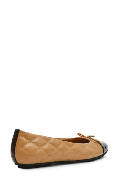 Anne Klein Women's Luci-q Slip On Flats In Brown